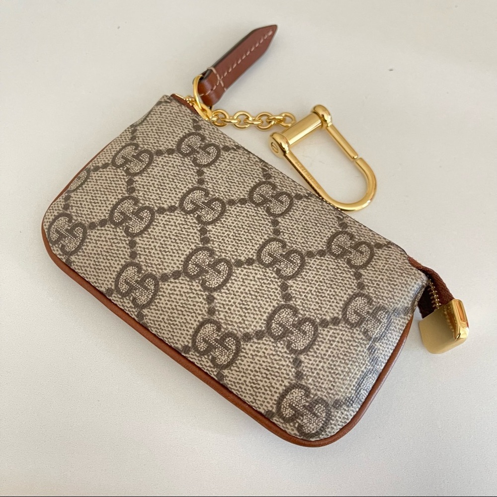Gucci Supreme Key Pouch